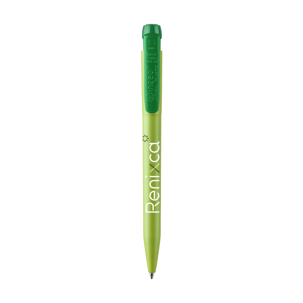 Logotrade liikelahja tuotekuva: Stilolinea Ingeo Pen Green Office