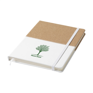 Logotrade mainostuote tuotekuva: Journal Cork Paper Notebook