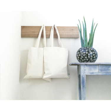 Logotrade mainoslahja ja liikelahja kuva: Organic Canvas GOTS Shopper (320 g/m²)