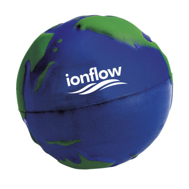 Logotrade liikelahjat kuva: StressGlobe Ø 6,5 cm stressipallo