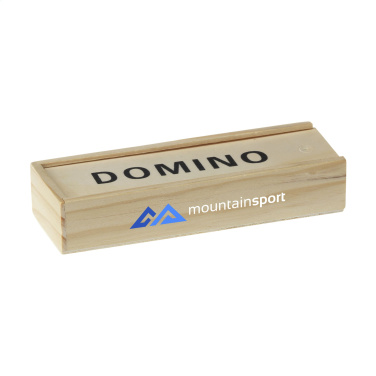 Logo trade liikelahjat mainoslahjat kuva: Domino peli