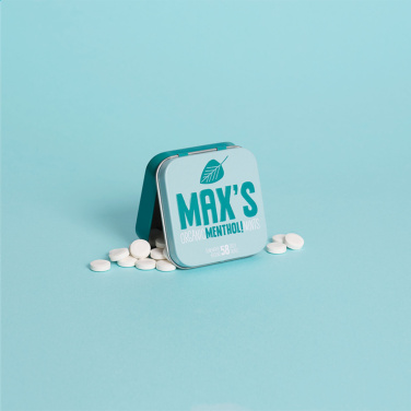 Logo trade mainostuote kuva: Max's Mints Organic Menthol Mints