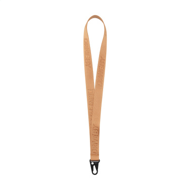 Logo trade mainoslahja kuva: Lanyard Deep Woven 25 mm avainnauha