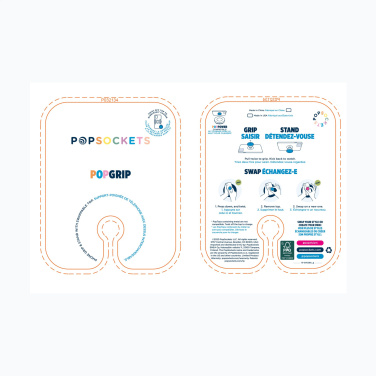 Logo trade liikelahja kuva: PopSockets® 2.0 puhelinteline