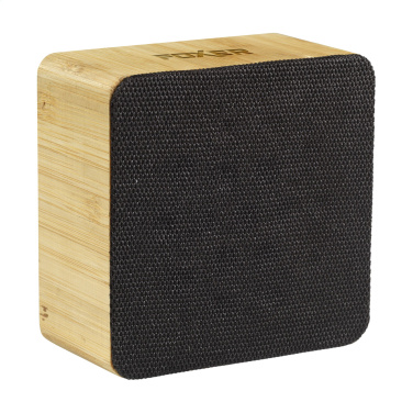 Logotrade liikelahja mainoslahja kuva: Sonido 5W Bamboo langaton kaiutin