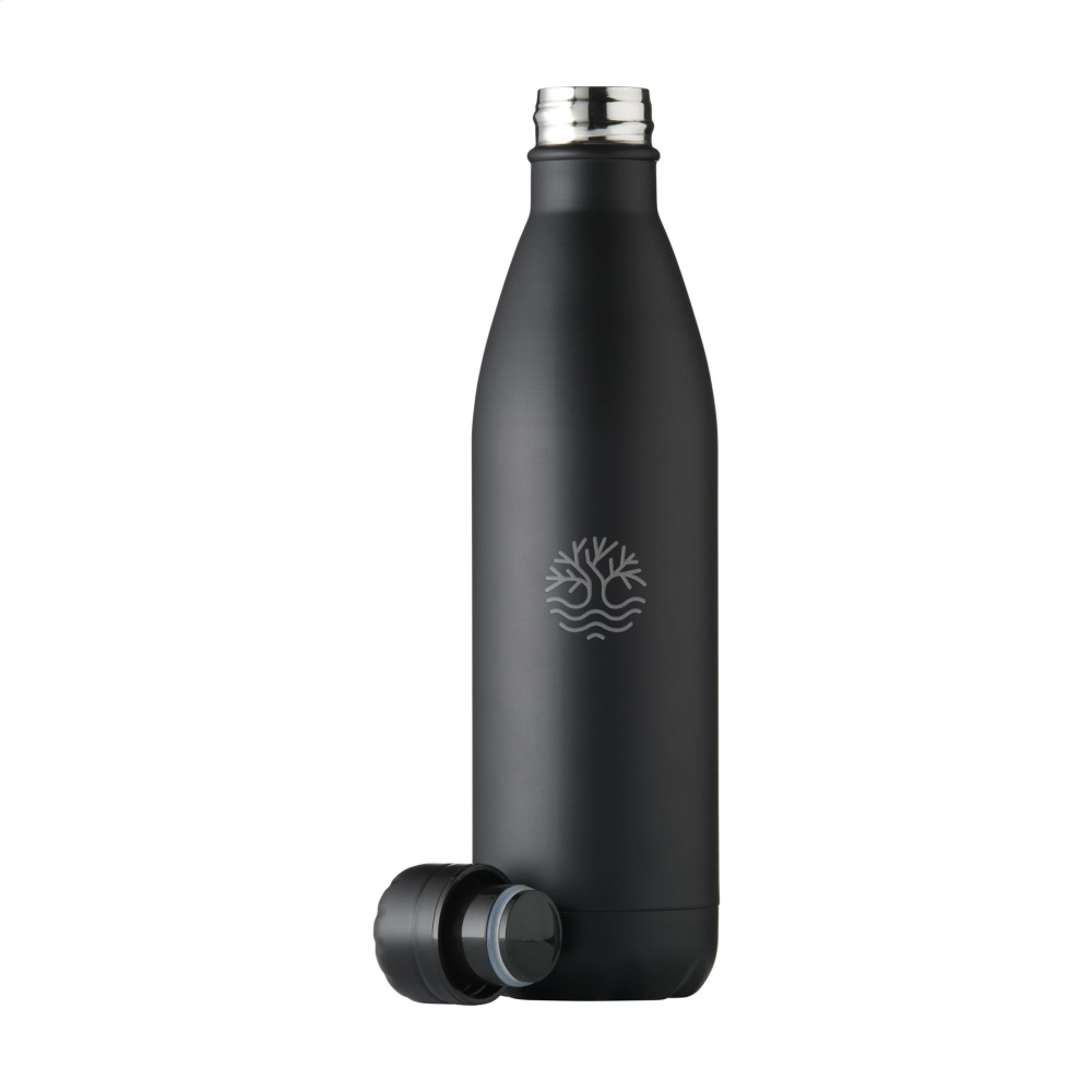 Logotrade mainoslahja ja liikelahja kuva: Topflask RCS Recycled Steel 750 ml juomapullo