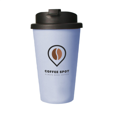 Logo trade mainostuotet tuotekuva: Eco Coffee Mug Premium Deluxe 350 ml kahvikuppi