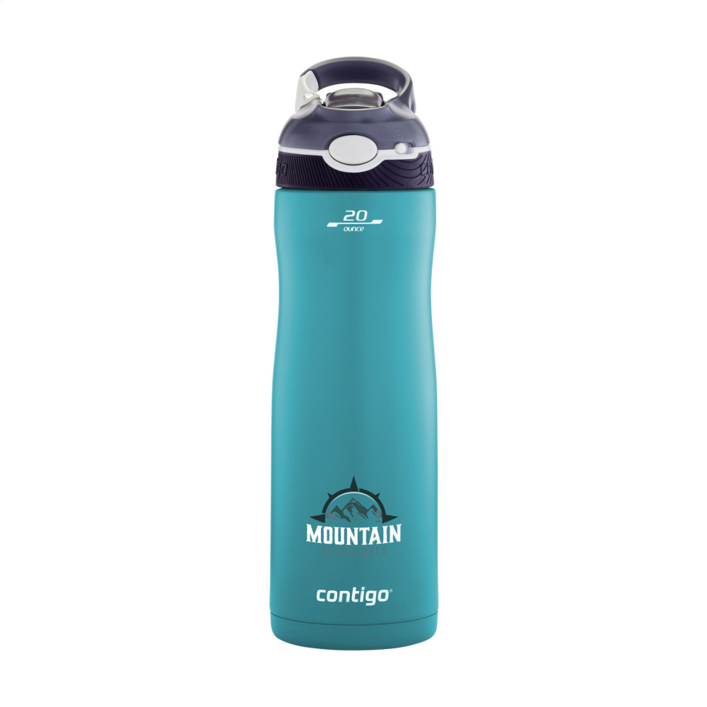 Logotrade mainoslahja tuotekuva: Contigo® Ashland Chill Color 590 ml juomapullo