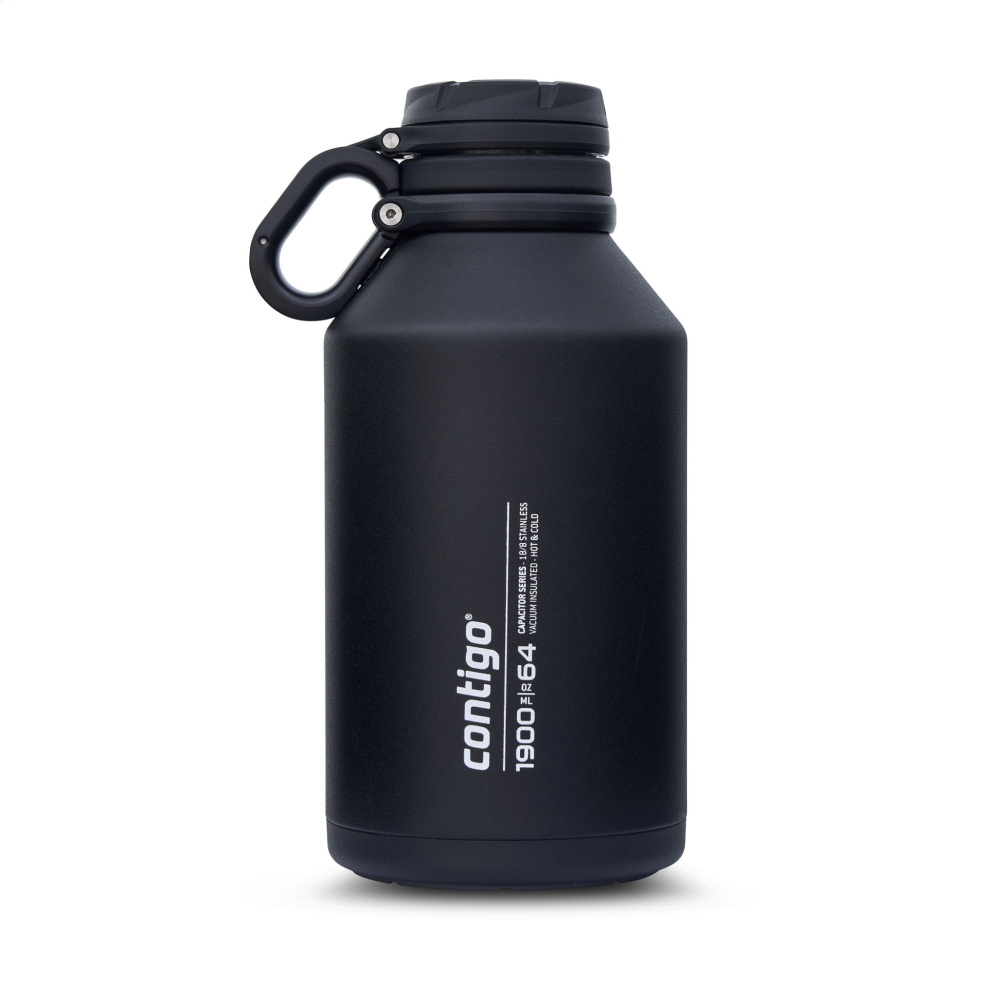 Logo trade mainoslahja ja liikelahja tuotekuva: Contigo® Grand Stainless Steel 1900 ml lämpöpullo