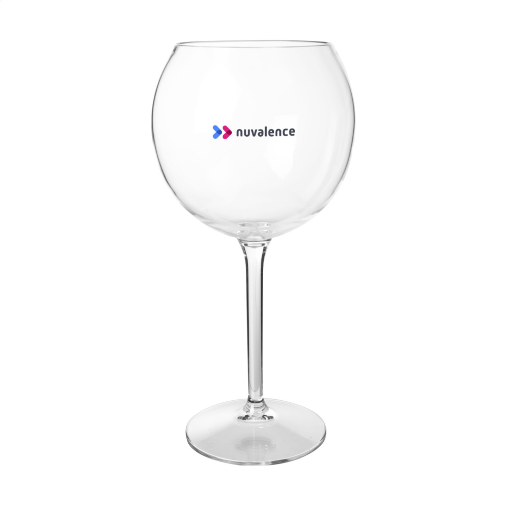 Logo trade liikelahja kuva: HappyGlass Miss Liza Gin-Tonic-lasinen Tritan 630 ml