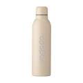 Helios RCS kierrätysteräspullo 470 ml, beige