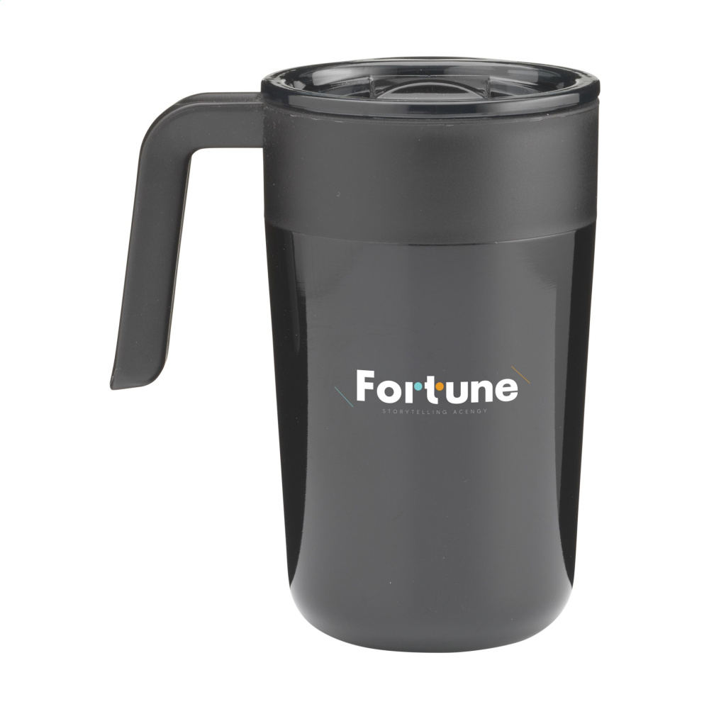 Logotrade liikelahjat kuva: Fika RCS Recycled Steel Cup 400 ml lämpökuppi