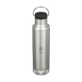 Klean Kanteen Classic kierrätetty eristetty pullo 592 ml, hopea