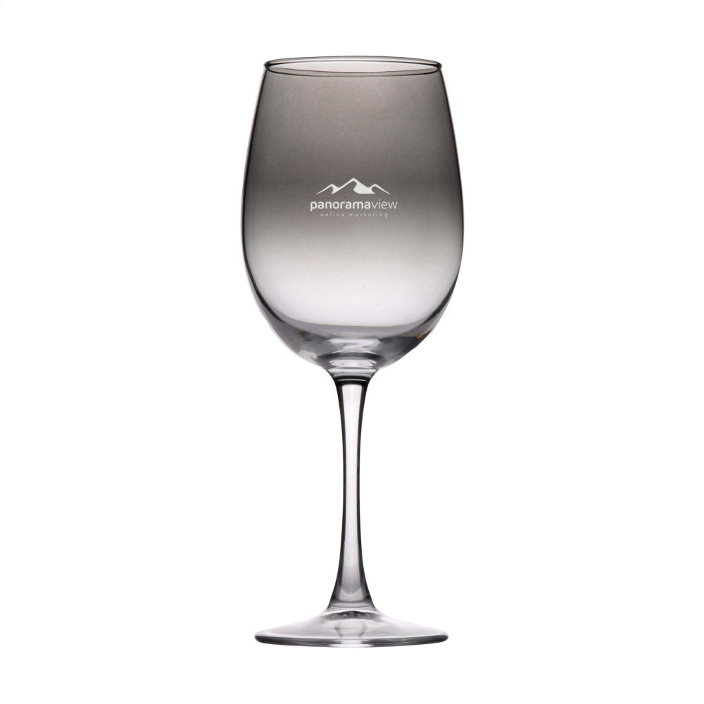 Logo trade liikelahja mainoslahja tuotekuva: Smokey Wine Glass 465 ml