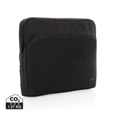 Logo trade mainoslahja ja liikelahja tuotekuva: Swiss Peak Aware™ RPET Essential 15.6" Laptop sleeve