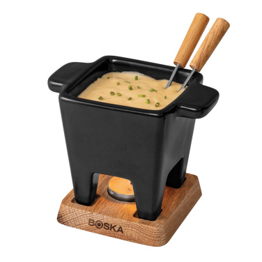 Logotrade liikelahja mainoslahja kuva: BOSKA Tapas Fondue Nero - 300 ml