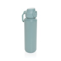 Via RCS Re-steel lukittava urheilupullo 600ML, vihreä