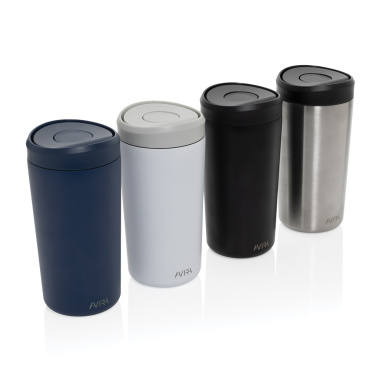 Logo trade liikelahjat tuotekuva: Avira Alix RCS re-steel click tumbler 400ML