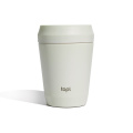 Topl Kierrätysteräs To Go Tumbler patentoitu 360 kansi 235ml, ruskea