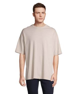 Logotrade mainoslahjat ja liikelahjat tuotekuva: BOXY MEN T-SHIRT OVERSIZE