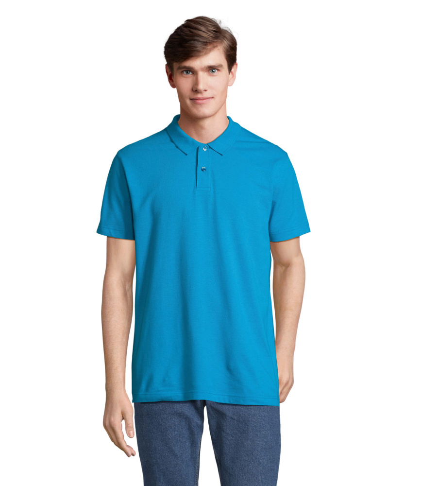 Logotrade mainoslahjat kuva: PULSE UNISEX POLO