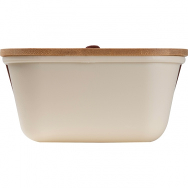 Logotrade mainostuote tuotekuva: Setti Lunchbox ruostumattomasta teräspullolla Toronto