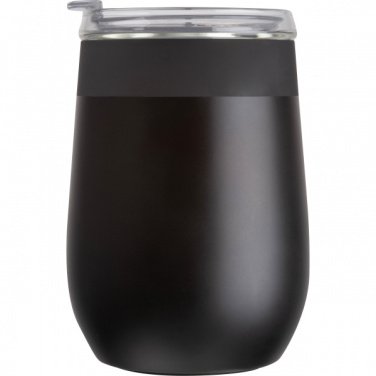 Logo trade liikelahja mainoslahja tuotekuva: MoLu kierrätetystä ruostumattomasta teräksestä valmistettu juomakuppi