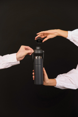 Logotrade liikelahja mainoslahja kuva: Baltimore Trek RCS kierrätetty SS-pullo 600 ML