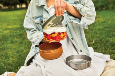 Logo trade mainoslahja kuva: Black+Blum lasinen lounaskulho 750ml