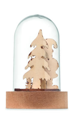 Logo trade mainostuotet tuotekuva: Jouluinen LED-koriste