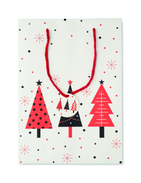 Logotrade mainostuotet kuva: Lahjapaperikassi large