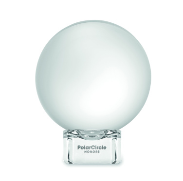 Logotrade liikelahja mainoslahja kuva: Lasinen pyöreä palkinto