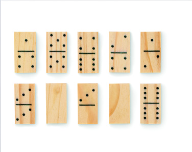 Logotrade mainoslahjat kuva: Domino- ja korttisetti