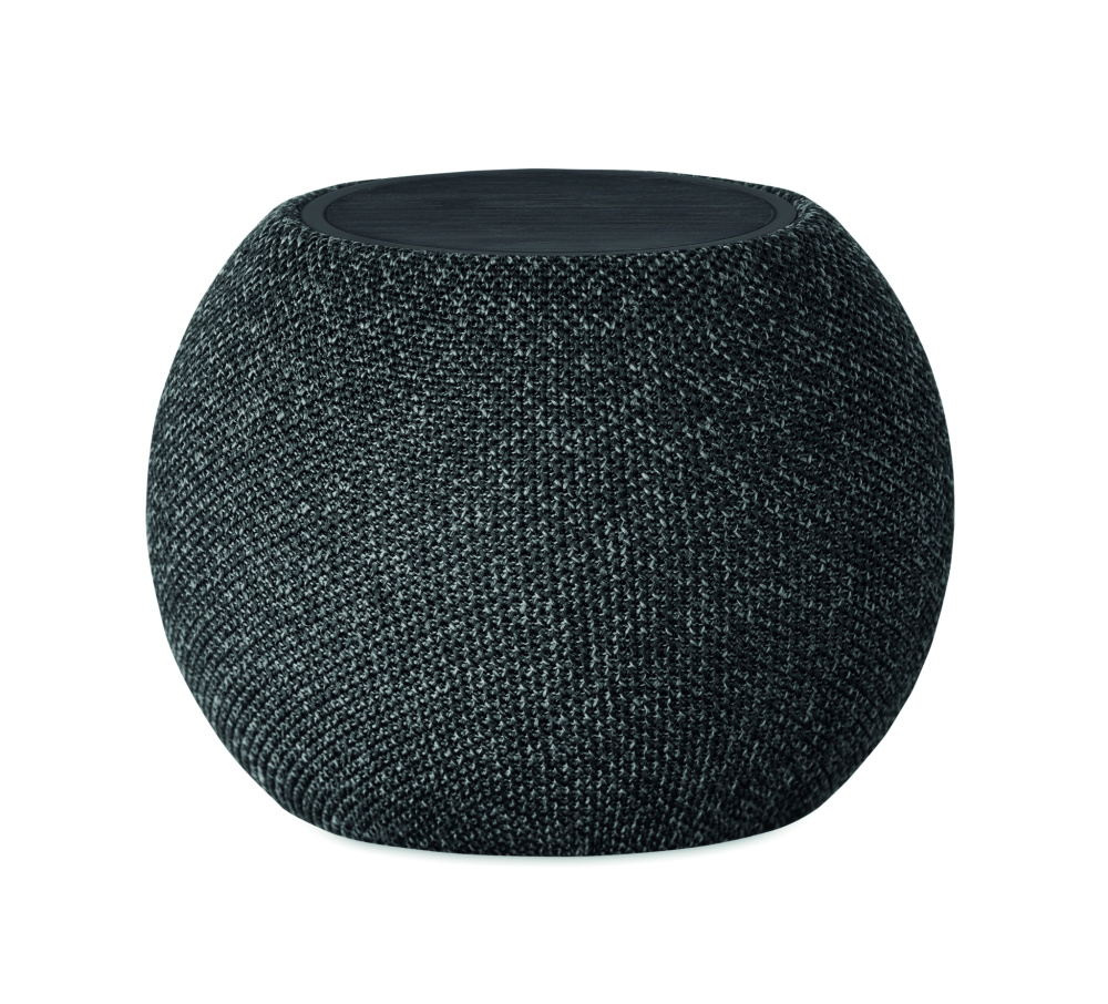 Logotrade mainoslahja tuotekuva: 15W langaton laturi/kaiutin