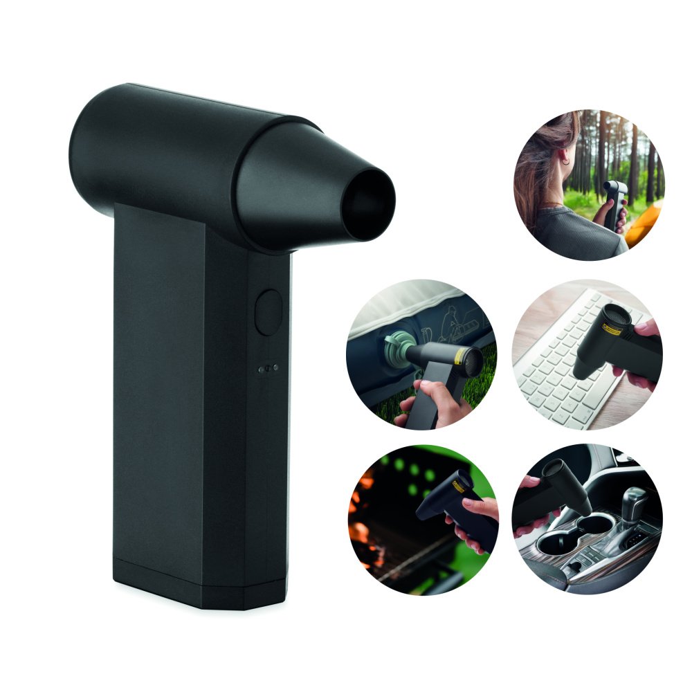 Logotrade liikelahjat kuva: Kannettava turbotuuletin