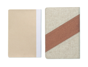 Logotrade mainostuotet kuva: A5-muistikirja/ 15 W laturi