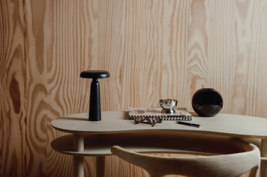 Logo trade liikelahjat tuotekuva: VINGA Avery RCS pöytävalaisin