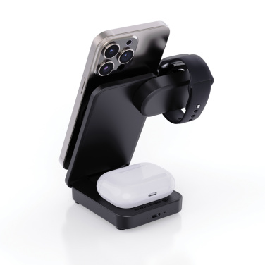 Logotrade mainoslahja ja liikelahja kuva: Urban Vitamin Arcadia RCS rplast 15W 3in1 magn. laturi