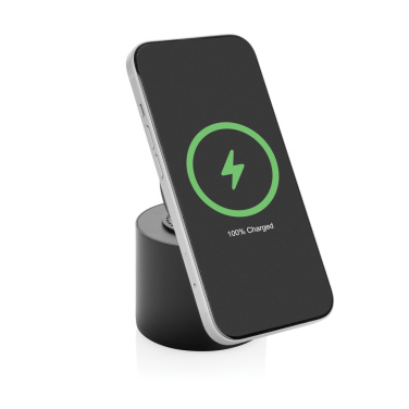 Logo trade liikelahja mainoslahja tuotekuva: Magpulse RCS -3 W kaiutin, kierrätysmuovia, magneettipidike