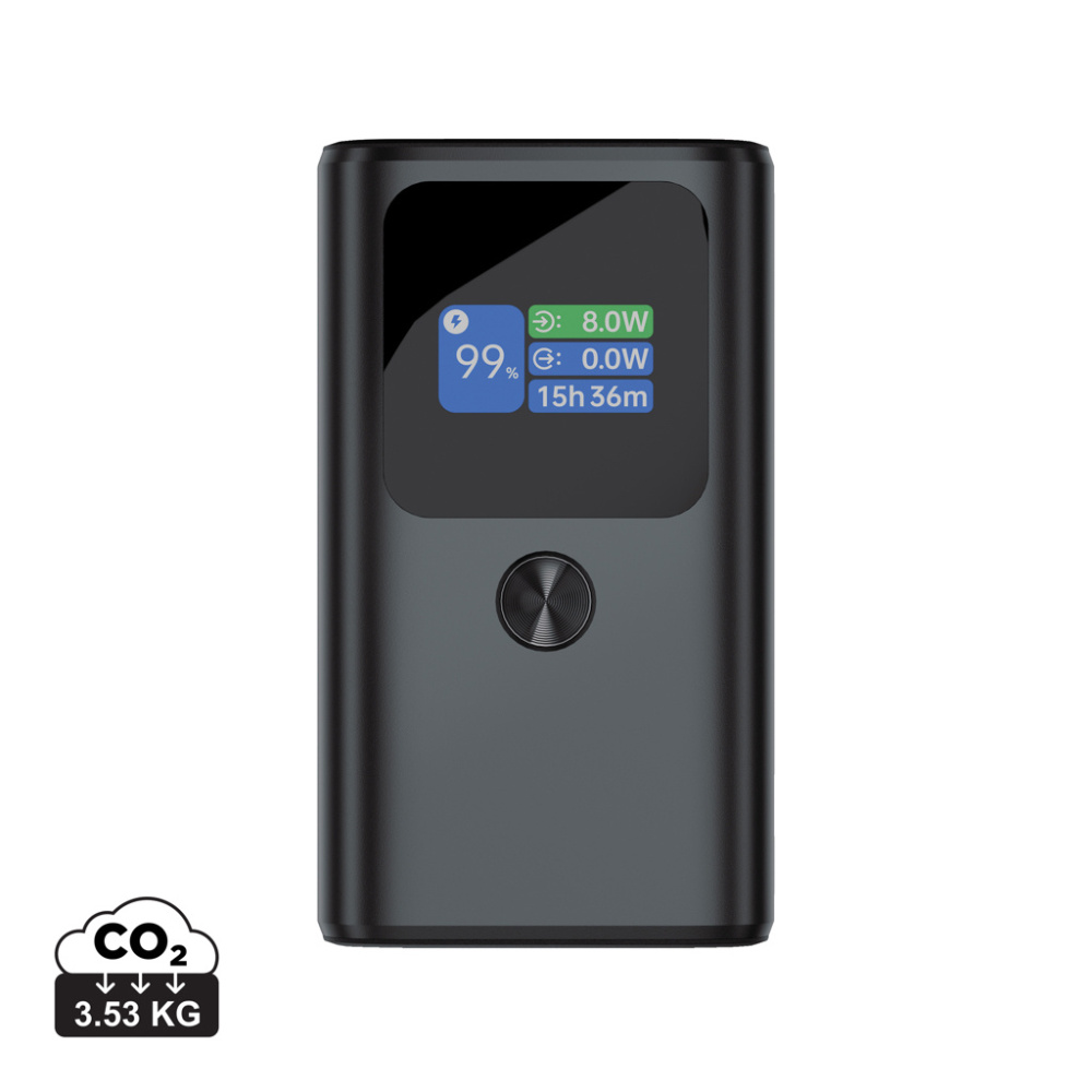 Logo trade liikelahjat mainoslahjat kuva: Urban Vitamin Campbell 55 W 10 000 mAh virtapankki