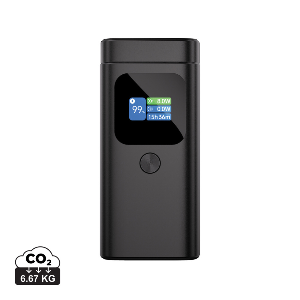 Logo trade mainostuote kuva: Urban Vitamin Sunnyvale 100 W 15 000 mAh virtapankki