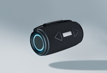 Logotrade mainostuotet kuva: Prisma RCS -kierrätysmuovinen 16 W vedenpitävä kaiutin, IPX4