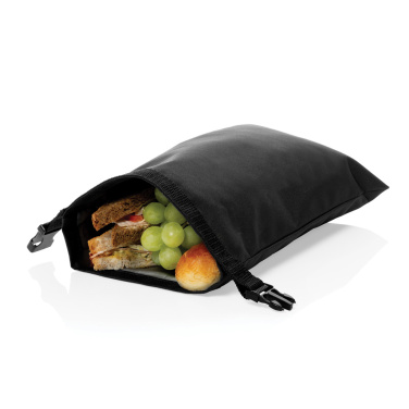 Logotrade mainostuote tuotekuva: Snackstrap AWARE™ RPET taitettava eväslaukku 30x20CM