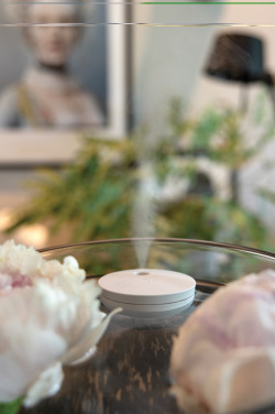 Logo trade liikelahjat tuotekuva: Breevia RCS rplasic ladattava kelluva ilmankostutin