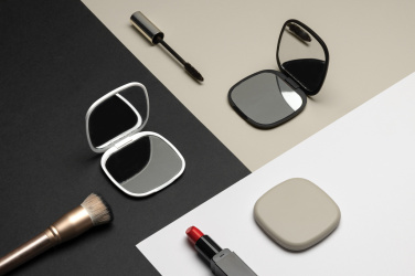 Logo trade liikelahja mainoslahja tuotekuva: Reflecta RCS kierrätysmuovista valmistettu meikkipeili