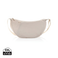 Crescent XL AWARE™ RPET puolikuun muotoinen crossbody-laukku, beige