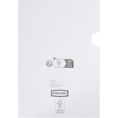 Logo trade mainoslahja kuva: Alder kovakantinen muistivihko, A5