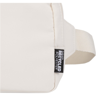 Logo trade liikelahja mainoslahja tuotekuva: Trip Aware™ kierrätetystä materiaalista valmistettu 1 litran crossbody-laukku