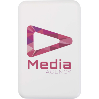 Logo trade liikelahja kuva: Acrab 10 000 mAh:n ja 15 W:n magneettinen langaton varavirtalähde, jossa 20 W:n PD – valmistettu kierrätetystä muovista