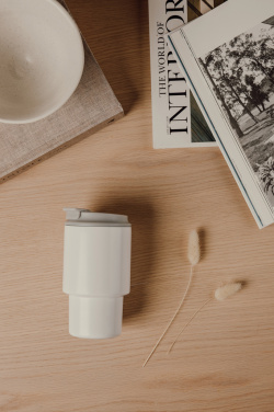 Logo trade mainoslahja kuva: VINGA Nagano RCS -mukaan otettava muki, 350 ml.